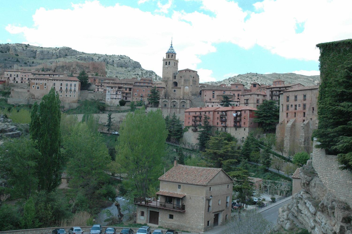 Hotel Arabia Albarracin Exterior photo