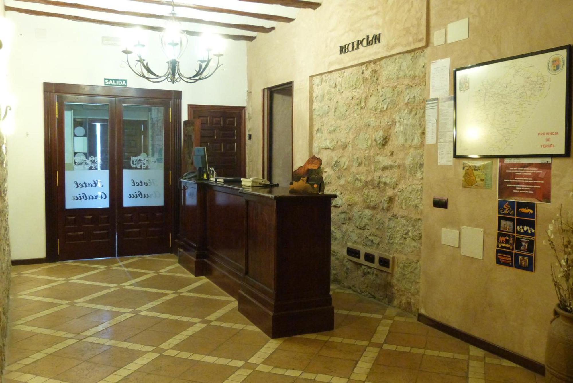 Hotel Arabia Albarracin Exterior photo