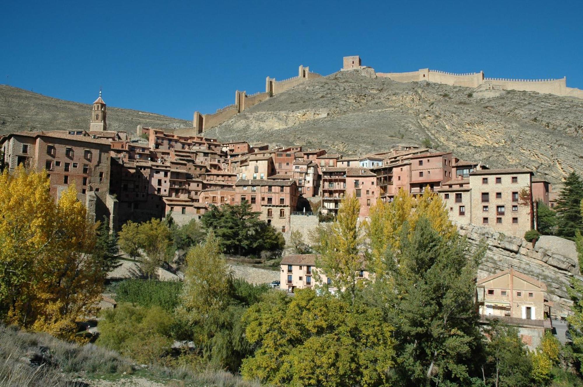 Hotel Arabia Albarracin Exterior photo